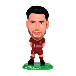 Liverpool FC Dominik Szoboszlai 2026 SoccerStarz Football Figurine / Multicolore
